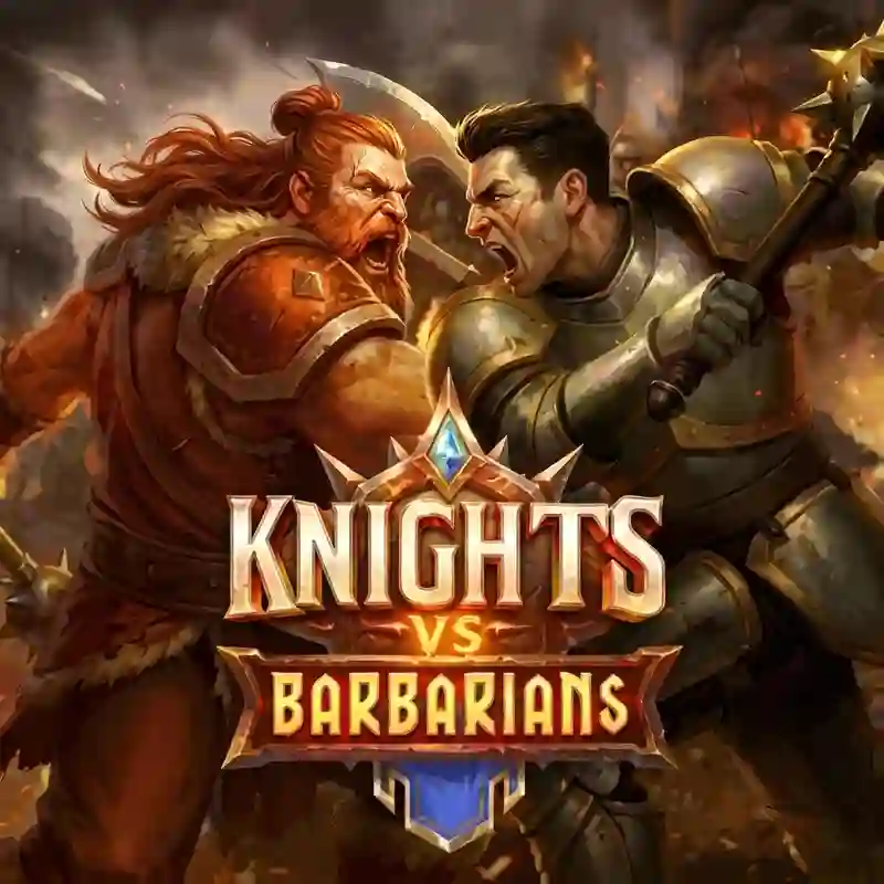 Knights vs Barbarians